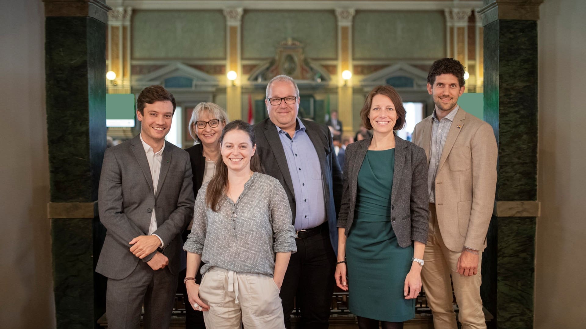 GLP Kantonsratsgruppe 2024-2028